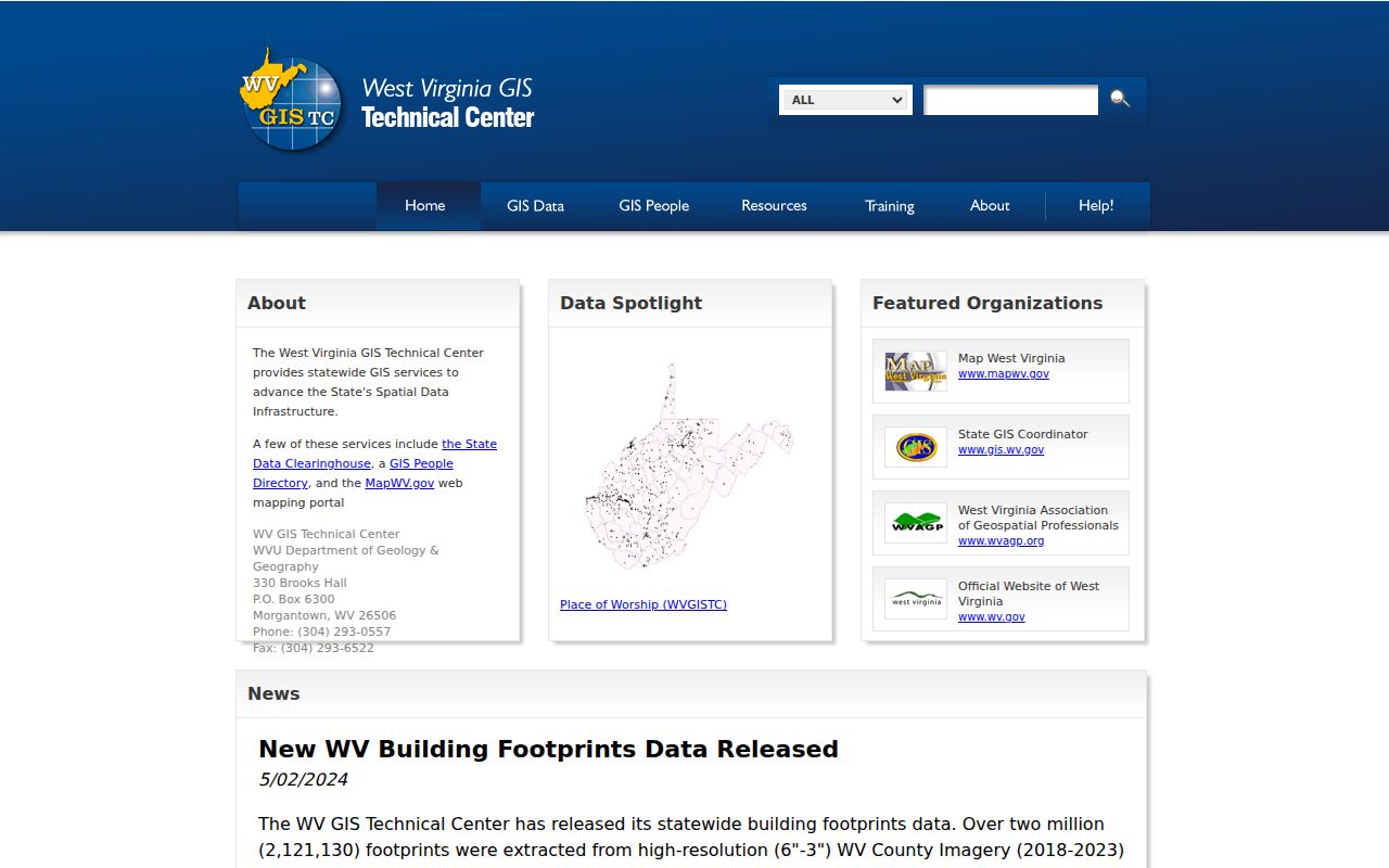 Wayne County parcel maps statewide GIS data clearinghouse