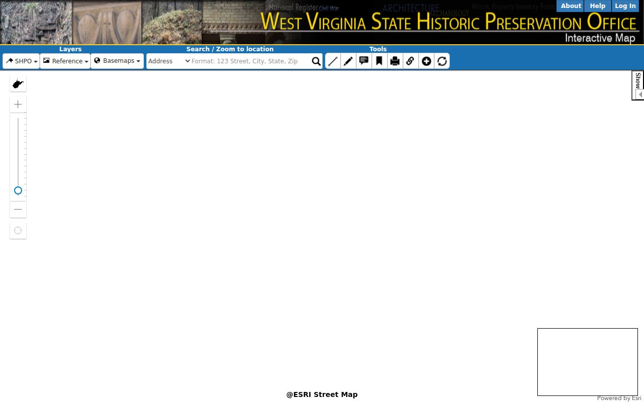 Wayne County parcel maps historic resource viewer