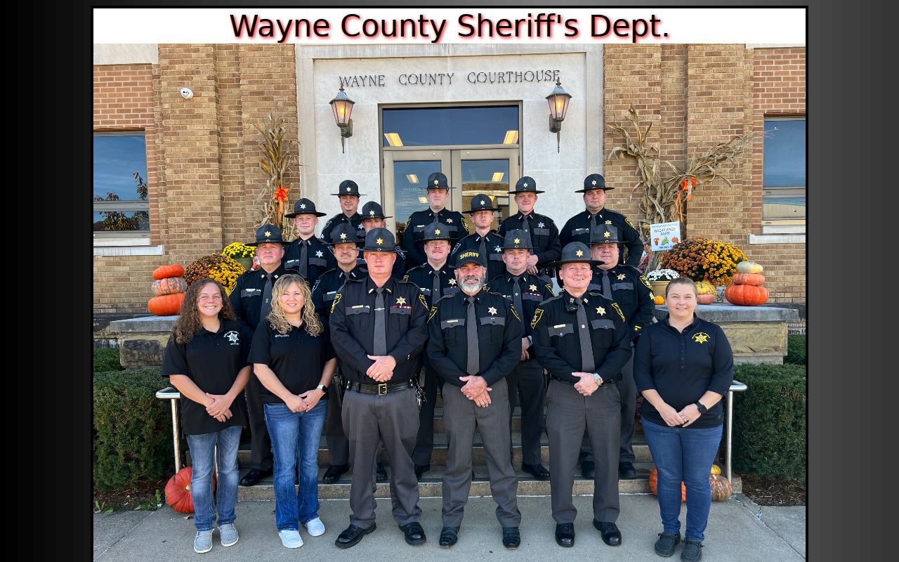 Wayne County property tax records annual tax cycle information